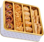 Sarah's Candy Factory Assorted 0.5 Lb Premium Baklava Pastry Gift Box Halal Snacks, 250 Gr in a Metal Box, Turkish Dessert Ideal Gift for all Special Days for Everyone