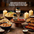 Pride of India | Biryani Masala, Tikka Curry Masala & Tandoori Grill Masala Bundle - 7 Oz Each | Indian Restaurant Favorites – Authentic Gourmet Spices for Curries, Rice & Grilled Dishes