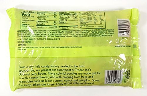 Trader Joes Gourmet Jelly Bean Candy