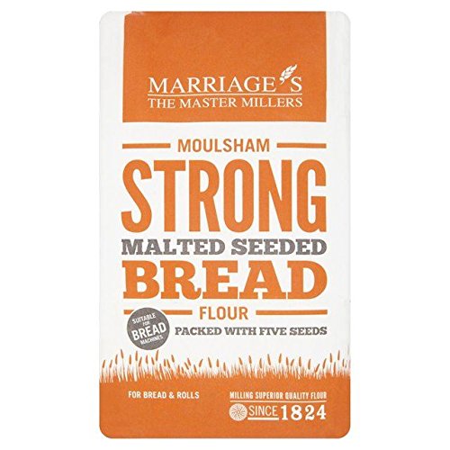 Marriage's Malted Seeded Bread Flour - 1kg