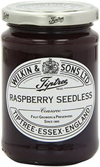 Tiptree Raspberry Seedless Preserve, 12 Ounce (Pack of 2) Jars