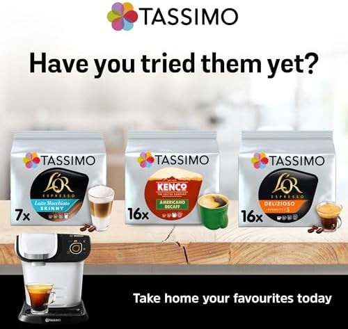 Tassimo Carte Noire Lor Espresso Decaffeinated Coffee Discs 16 Servings