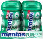 Product of Mentos Pure Fresh Spearmint Gum 4 pk./50 ct. [Biz Discount]