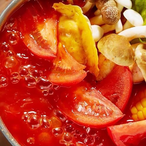 HaiDiLao Hot Pot Instant Base Sauce Tomato Flavors, Ideal For Family Gatherings, Friend Partty, And Special Celebrations(7.1oz, 2Pack)