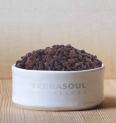 Terrasoul Superfoods Organic Sweet Cacao Nibs, 2 Lbs (2 Pack) - Coconut Sugar Sweetened | Antioxidants | Magnesium