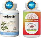 Eclectic Herb - Raw Freeze Dried Nettle Leaf Capsules | Supports Sinuses + Immune Response | Natural Herbal Supplement | Non-GMO, Vegan, Whole Herb (90 CT | 300 mg)