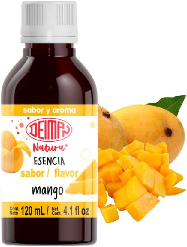 Deiman Natura Artificial Food Flavoring Mango Essence (4 fl oz)