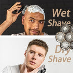 7D Blade Floating Replacement Heads for SHPAVER and Other Brand Head Shaver, Stainless Steel 7D Rotary Blades for Bald Men Rotary Shavers.