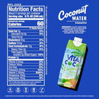Vita Coco Coconut Water Naturally Hydrating Electrolyte Drink Smart Alternative to Coffee Soda and Sports Drinks Gluten Free, Pineapple, 16.9 Fl Oz (Pack of 12), 202.8 Fl Oz