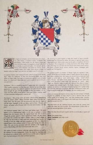 Mr Sweets Fitzpatrick - Coat of Arms, Crest & History 3 Print Combo - Surname Origin: Irish Ireland