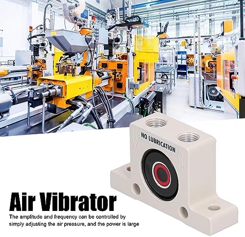 K8 Pneumatic Vibrator, Aluminum Extrusion Air Vibrator, Vibration Table Accessories, Pneumatic Balls Vibrator for Filter Screen, Silo Emptying (K13), ANKROYUscqnheipwd-13