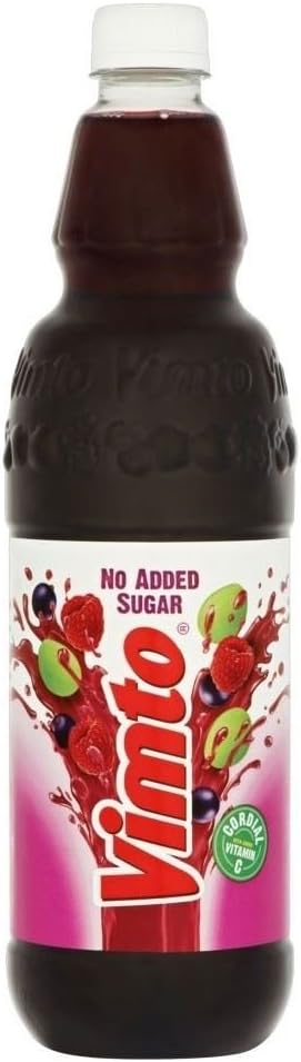 Vimto Original Fruit Juice Cordial No Added Sugar (1L)