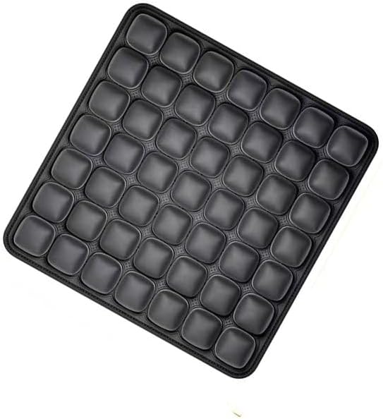 Portable Wheelchair Cushions, Adjustable Air Cushion with Non-Skid Bottom Relief Discomfort