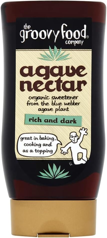 Groovy Food Dark Agave Nectar 250Ml