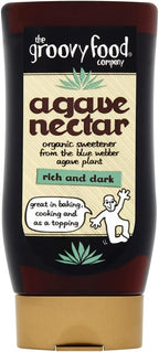 Groovy Food Dark Agave Nectar 250Ml