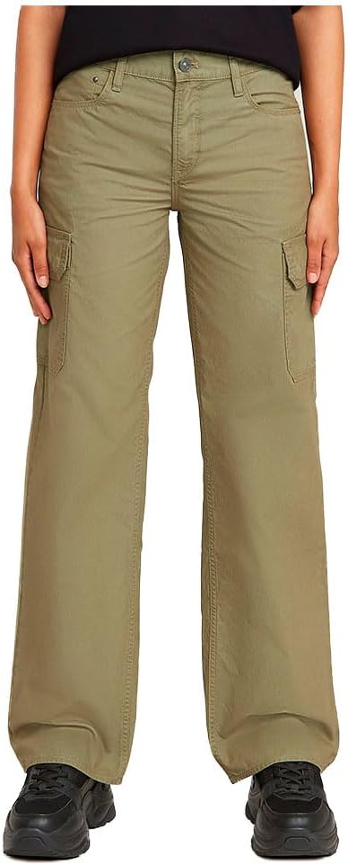 G-STAR Raw - Womens Judee Cargo Denim Jeans
