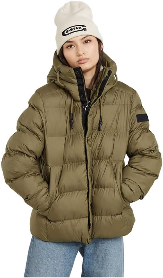 G-STAR Raw - Womens Whistler Short Puffer Jacket