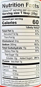 Healthy Boy Thai Sweet Soy Sauce (White Label) 33oz