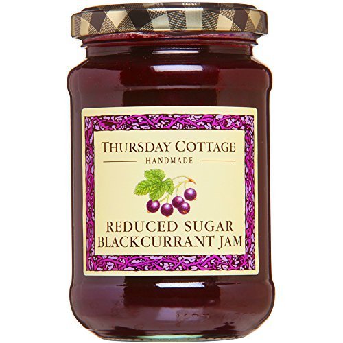 Thursday Cottage - Reduced Sugar Blackcurrant Jam - 315g by Thursday Cottage