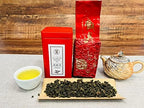 Xin Qing Tieguanyin Oolong Tea Tie Guan Yin Tea Iron Goddess Tieguanyin Taiwan High Mountain Oolong Tea Taiwan Gaoshan Ulong Tea 200g/7.05oz