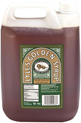 Lyle's Golden Syrup (Foodservice) (Poly Container), 173 Ounce