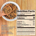 YAMASAN KYOTO UJI Japanese Furikake Seasoning, Rich Red Miso with Dried Bonito Flakes and Black Sesame (45g), Made in Japan,Sold by Japanese company