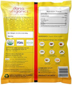Darsa Organics Urad Dal Split Without Skin (Urad Mogar) 2lb – USDA Organic White Matpe Split Lentils | Non-GMO, Plant-Based Protein, Kosher | Great for Dosa Batter, Soups, & Stews