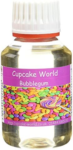 Cupcake World Intense Food Flavouring Bubblegum 100 ml
