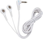 Discount TENS Replacement Lead Wire – Compatible with Omron PM3030 TENS Units Only, Fits Omron Size Snap Connectors, Durable Cable for Omron Pain Relief Devices