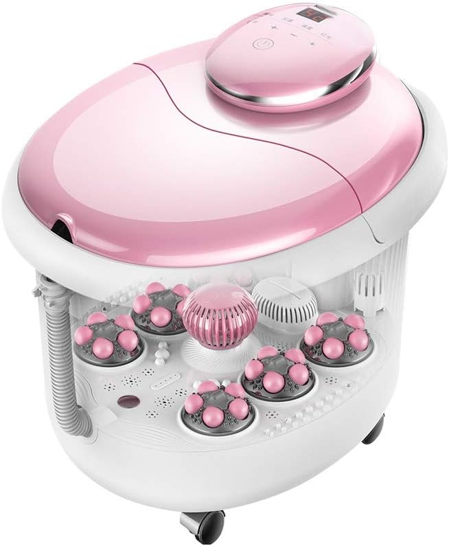 Footbath Bucket Automatic Heating Electric Massage Thermostatic Foot Bath