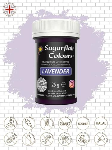 Spectral Paste - Pastel Lavender