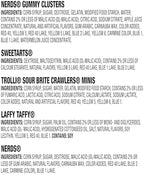 Halloween Candy Core Winners Trick-or-Treat Variety Bag, Nerds Gummy Clusters, Sweetarts, Trolli, Laffy Taffy, and Nerds Original, 180 Pieces, 59.76 Ounces