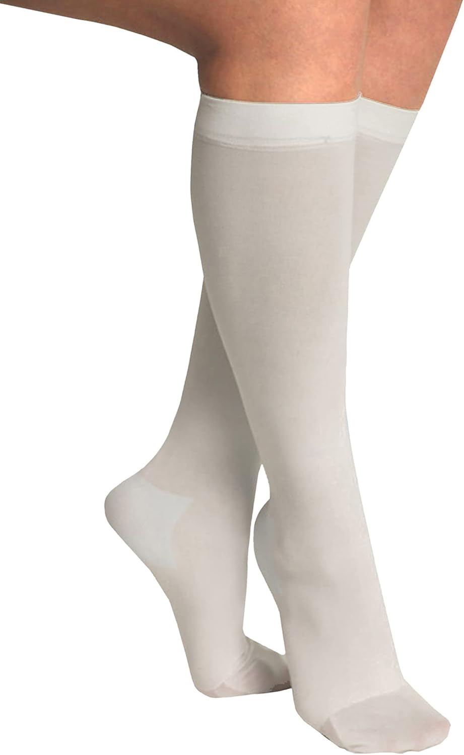ITA-MED Anti-Embolism Knee High Stockings for Men & Women, Light Compression Socks (18 mmHg), Medical Orthopedic Support Stockings for Varicose Veins, Edema, Swelling, Soreness, Pain, & Aches, 3XL