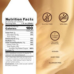 Monin - Amaretto Syrup, Almond-Caramel Cookie Taste, Natural Flavors, Great for Coffees, Lattes, Cocktails, and Mocktails, Non-GMO, Gluten-Free (750 ml)