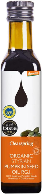 Clearspring - Organic Toasted Pumpkin Seed Oil - 250ml