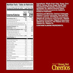 Honey Nut Cheerios, Heart Healthy Gluten Free Breakfast Cereal with Whole Grain Oats, Giant Size, 27.2 oz