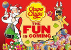 Chupa Chups Classic Bulk Lollipop Assortment, 7 Flavors, Individually Wrapped Candy for Kids (1000 Suckers)