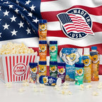 Kernel Season's Popcorn Seasoning Full Size Jars Variety Pack, Retail Sizes (Pack of 3)