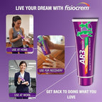 Fisiocrem AR3 - Arnica Massage Rub for Knees and Other Moving Parts - 100 ml