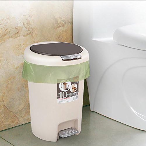 5 Gallon Bathroom Trash Bags, Colored Medium Garbage Bags 120 Counts Trash Can Liners