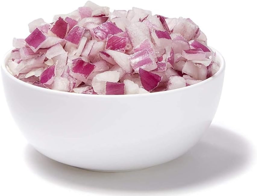 Amazon Grocery, Diced Red Onion, 10 Oz