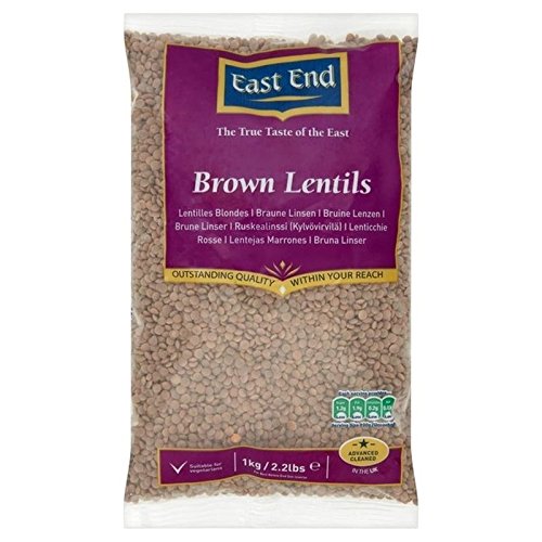 East End Brown Lentils 1kg - Pack of 2