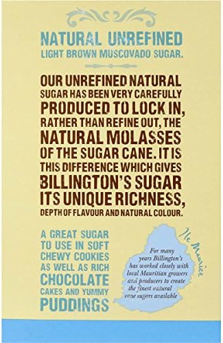 Billington's Light Muscovado Sugar 500G