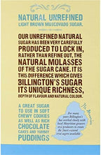 Billington's Light Muscovado Sugar 500G