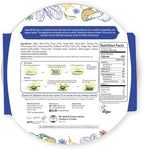 Food Earth Ready to Eat Vegetable Biryani – Organic, Vegan, Gluten-Free Indian Meal – Microwavable, Plant-Based Prepackaged Lunch – 8.81 oz Each (Pack of 6)