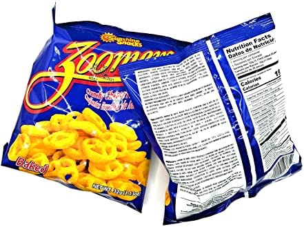 Sunshine Snacks (pack of 12) (Zoomers, 30g)