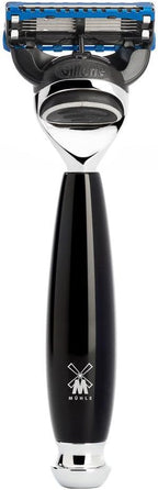 MÜHLE VIVO Black Resin 5-Blade Razor