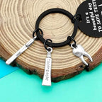 Dabihu 12Pcs Dentist Keychain for Women Men Funny Dental Hygienist Keyring Dental Assistant Jewelry Graduation Future Dentist Gifts Nurse Office Orthodontist Gift