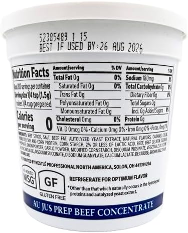 Minor's Au Jus Concentrate, Beef, 16 Ounce