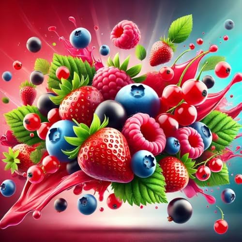 Forest Fruit Flavor Concentrate - Vegan - Sasami - 10ml